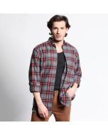 Camisa Manga Larga Franela Regular Fit