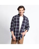 Camisa Manga Larga Franela Regular Fit