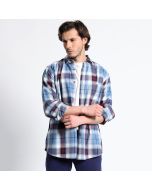 Camisa Manga Larga Franela Regular Fit