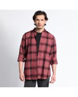 Camisa Manga Larga Franela Regular Fit