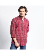 Camisa Manga Larga Trevira Cuadros Regular Fit