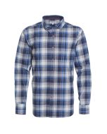 Camisa Manga Larga Franela Regular Fit