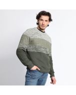 Sweater Cuello Redondo Textura