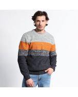 Sweater Cuello Redondo Textura