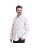 Camisa Estampada Microprint