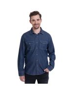 Camisa Denim Básica