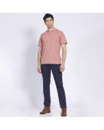 Polera Manga Corta Jersey Estampada 
