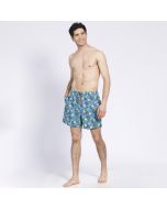 Traje De Baño Estampado 