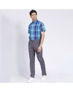 Pantalon Hombre 5 Bolsillos Slim Fit Spandex