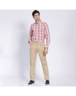 Pantalon Hombre 5 Bolsillos Slim Fit Spandex