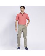 Pantalon Hombre 5 Bolsillos Slim Fit Spandex