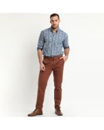 Pantalon Frente Plano Slim Fit