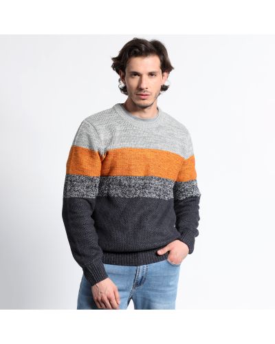 Sweater Cuello Redondo Textura