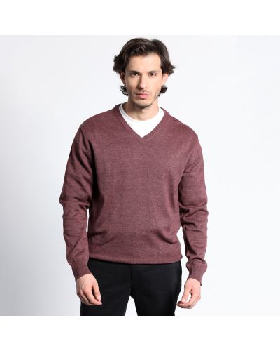 Sweater Cuello V 