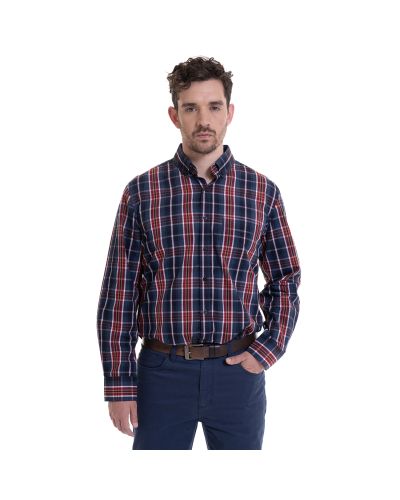 Camisa Trevira Cuadros 