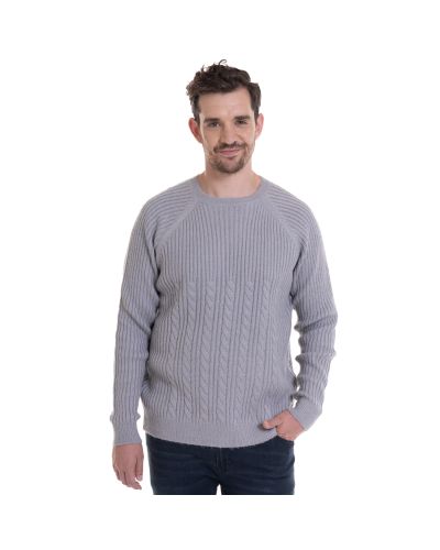 Sweater Cuello Redondo Textura