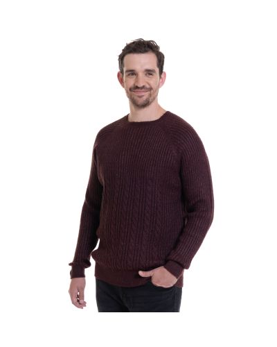 Sweater Cuello Redondo Textura