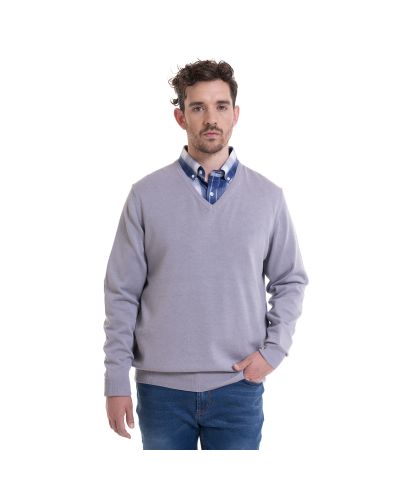 Sweater Cuello V