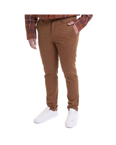 Pantalon Frente Plano Spandex 
