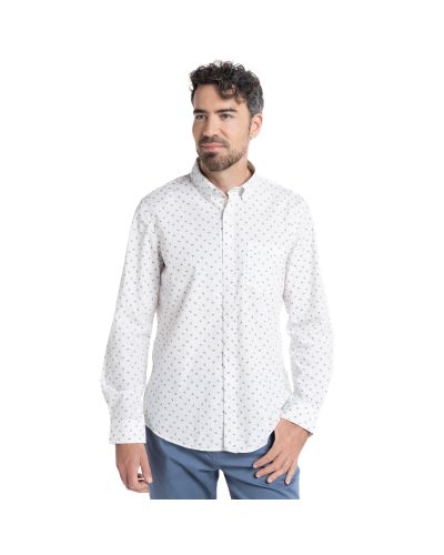 Camisa Microprint