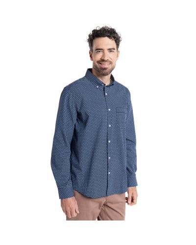 Camisa Microprint