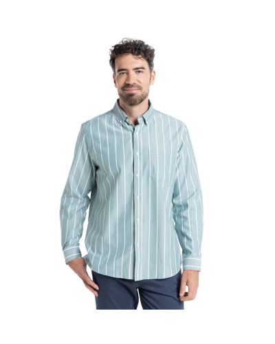 Camisa Oxford Listada