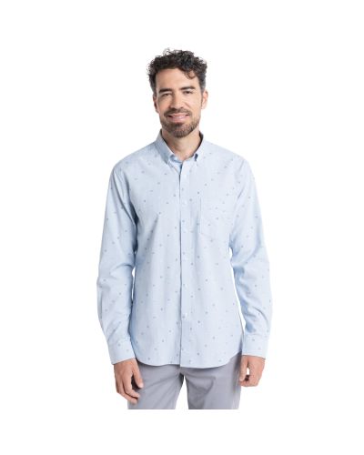 Camisa Oxford Estampada