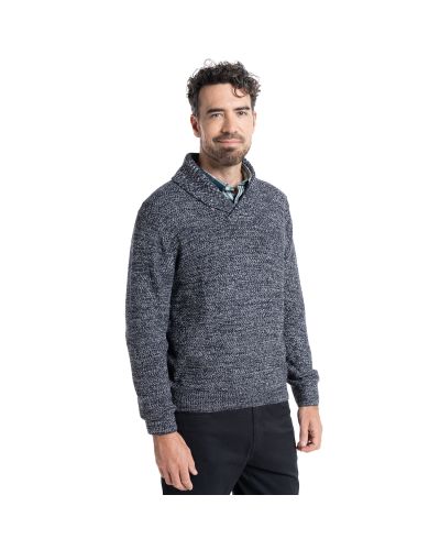 Sweater Cuello Cruzado
