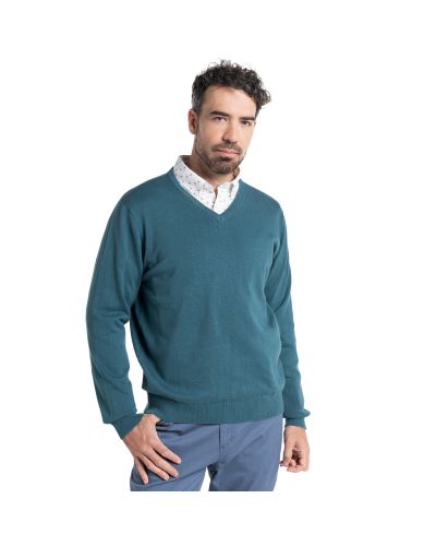 Sweater Cuello V