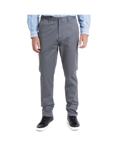 Pantalon Frente Plano Slim Fit