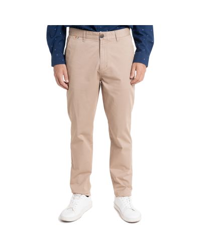 Pantalon Frente Plano Slim Fit