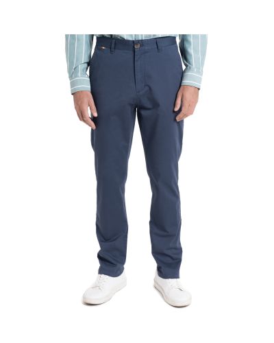Pantalon Frente Plano Slim Fit