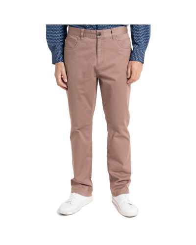 Pantalon 5 Bolsillo Regular Fit