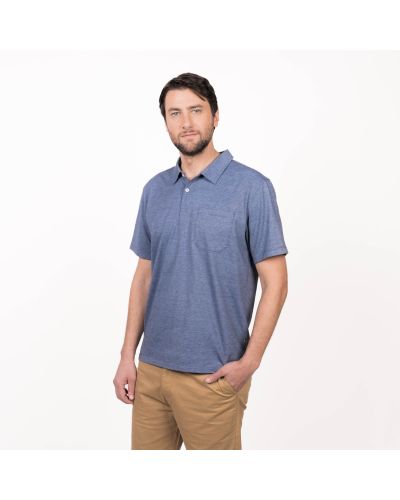 Polera One By One Cuello Camisero