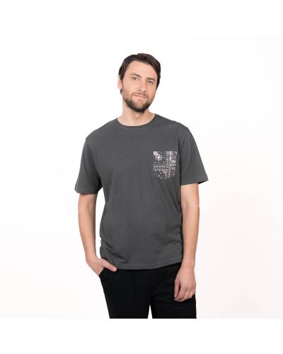 Polera Con Bolsillo
