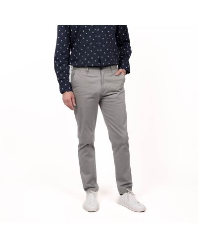 Pantalón Frente Plano Slim Fit