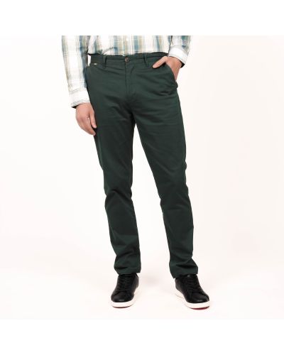 Pantalón Frente Plano Slim Fit