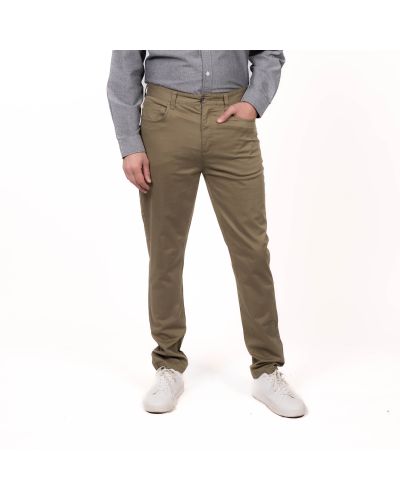 Pantalón 5 Bolsillos Slim Fit