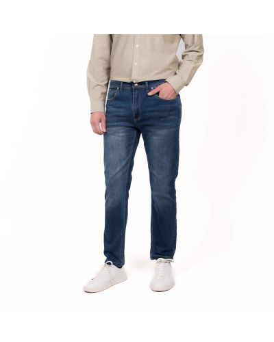Jeans Tendencia Slim Fit