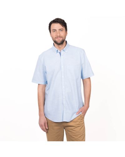 Camisa M/C Slub Regular Fit