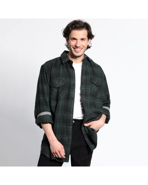 Camisa Manga Larga Leñadora Special Fit